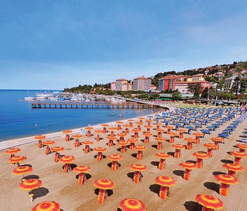 Oleander Rooms Portoroz Exterior foto