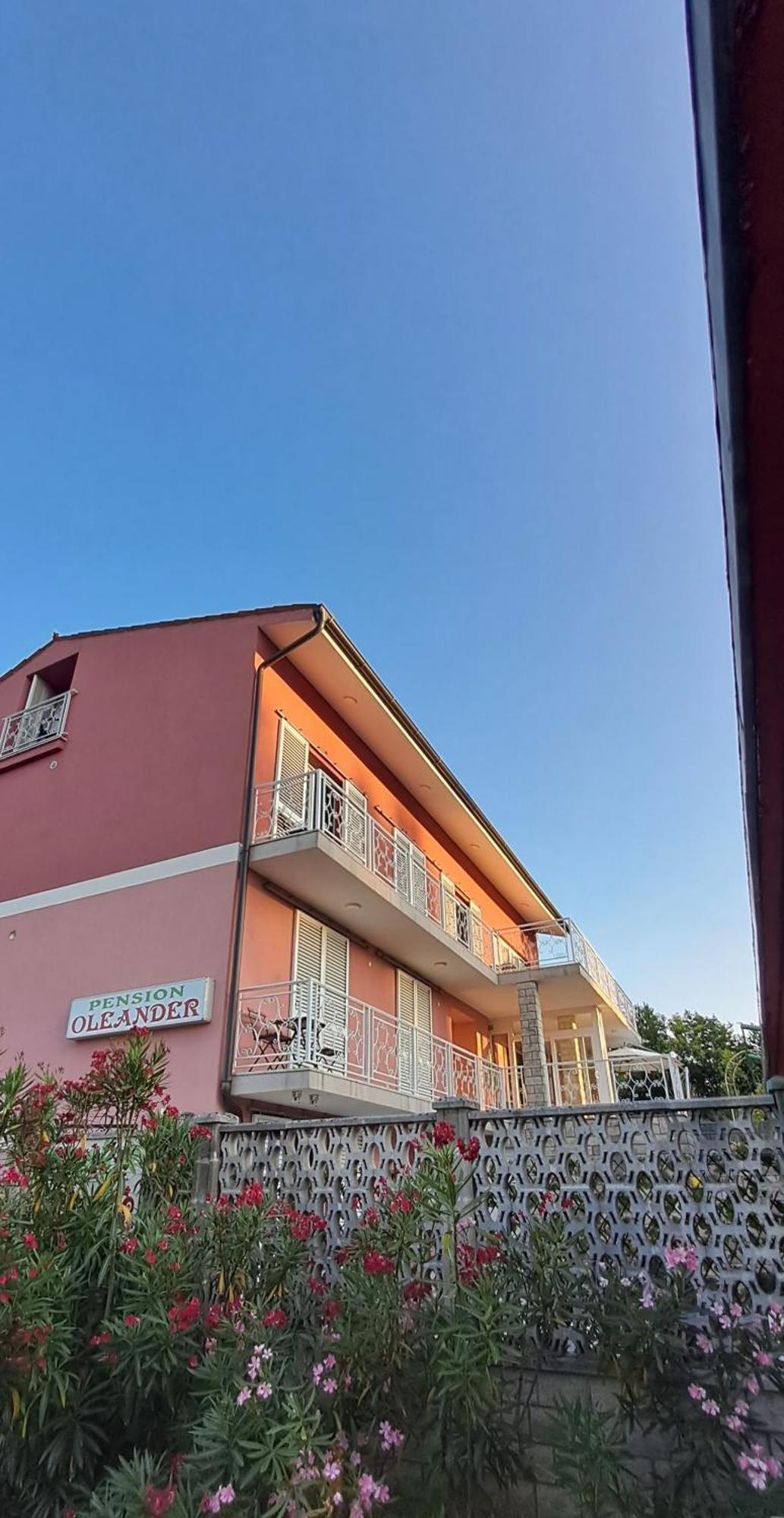 Oleander Rooms Portoroz Exterior foto